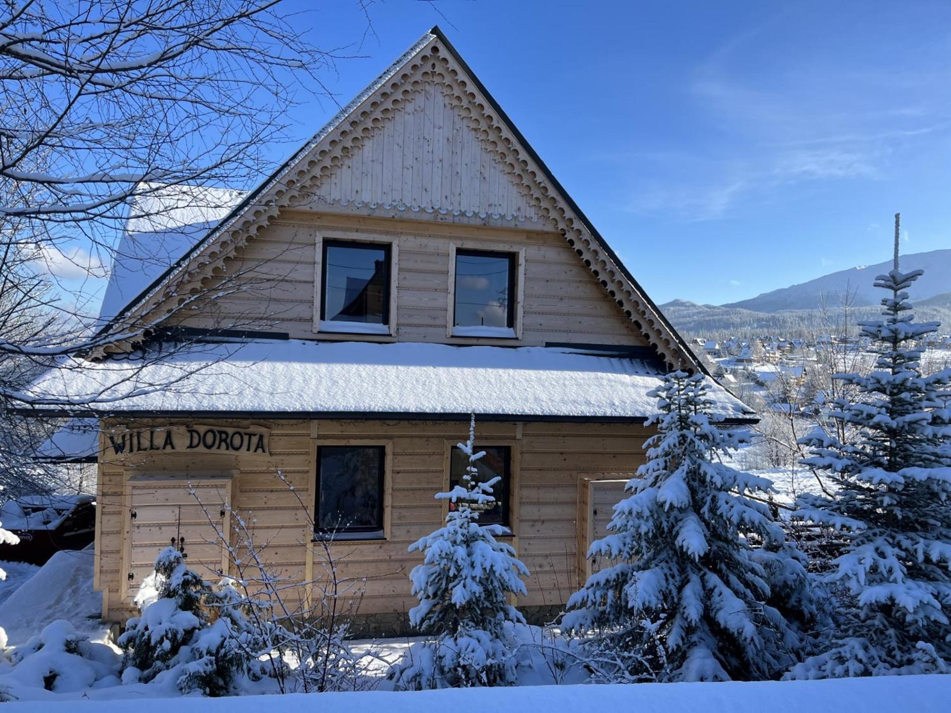 Villa Dorota ซาโกปาเน ภายนอก รูปภาพ