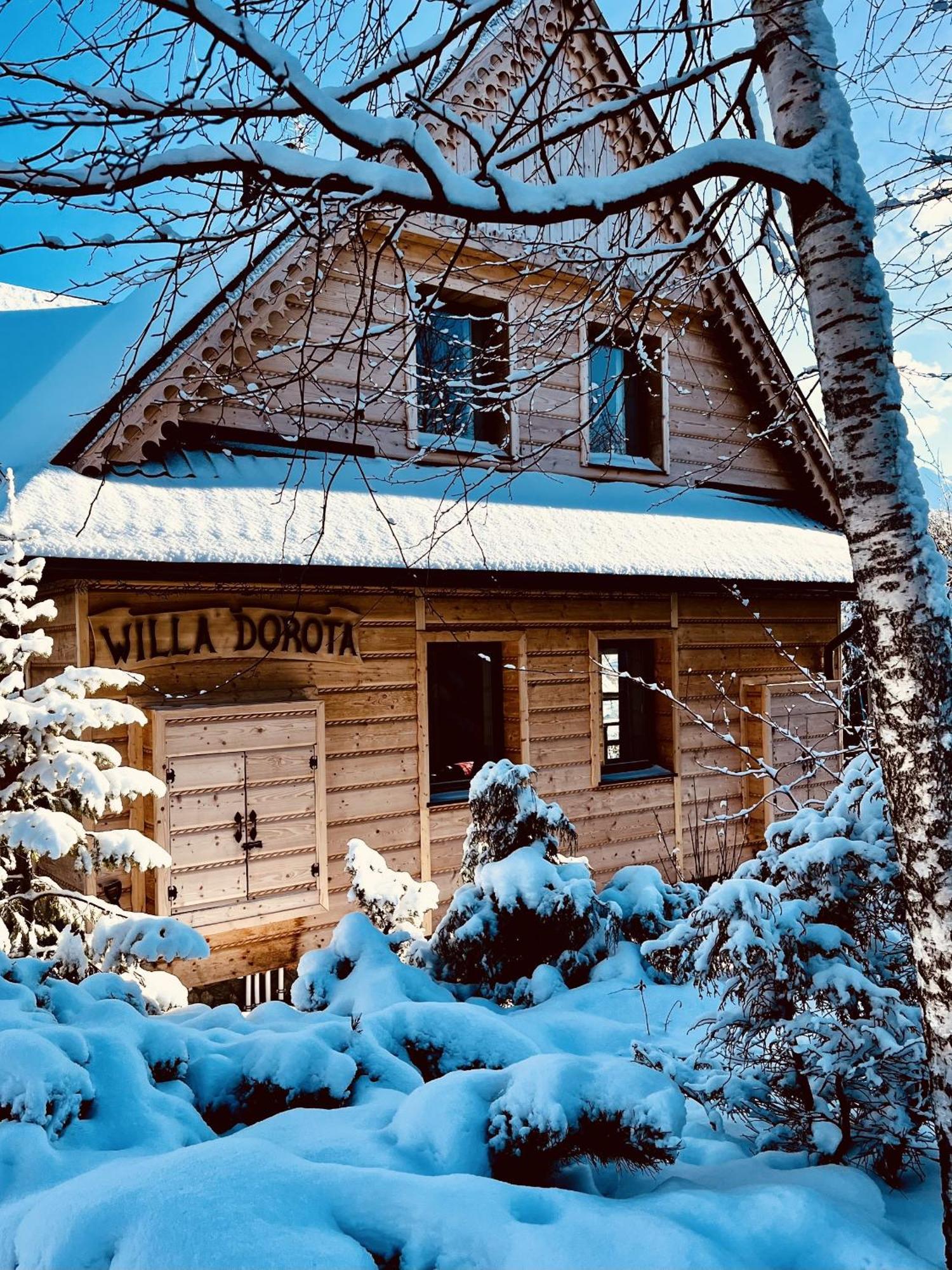 Villa Dorota ซาโกปาเน ภายนอก รูปภาพ